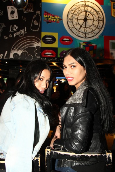 Bar 35 on Saturday Night